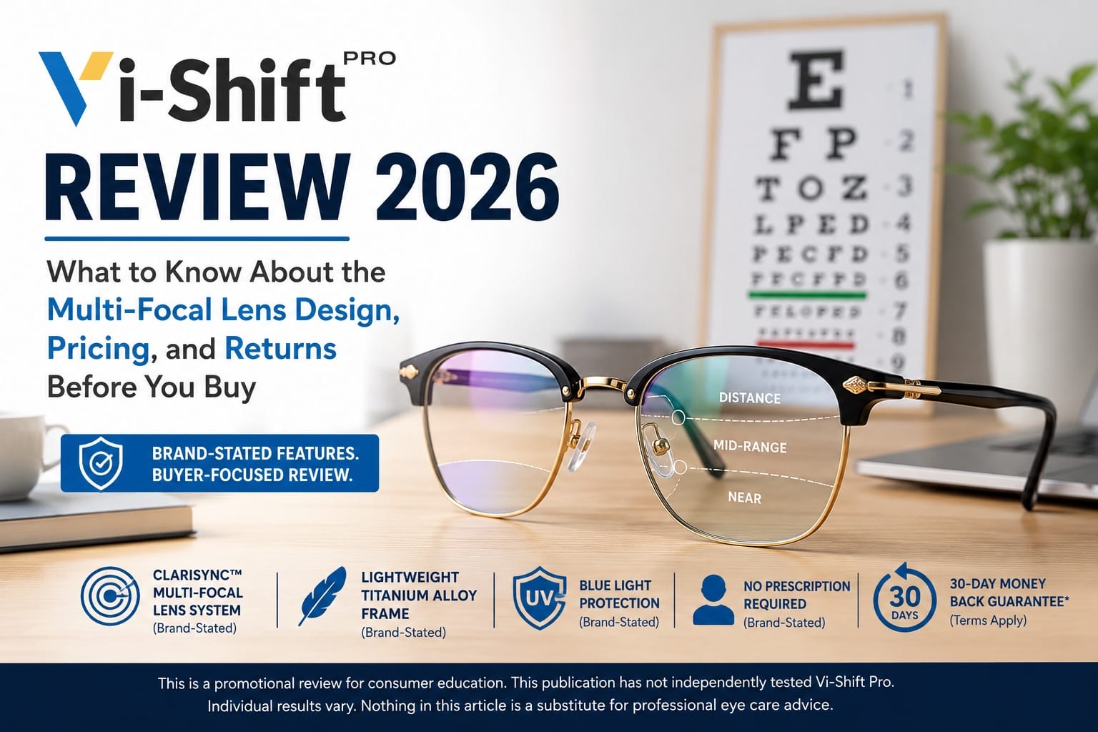 Vi-Shift Pro Reviews 2026 Explore Why Buyers Are Comparing Multi-Focal Glasses Before Ordering