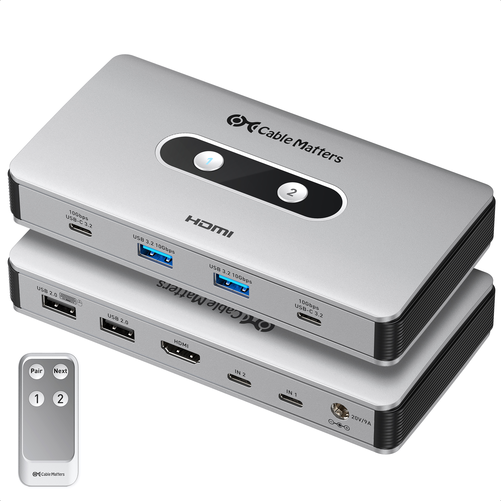 Cable Matters Introduces Advanced USB‑C KVM Switch with 4-Way Switching and Simultaneous Dual Laptop Charging