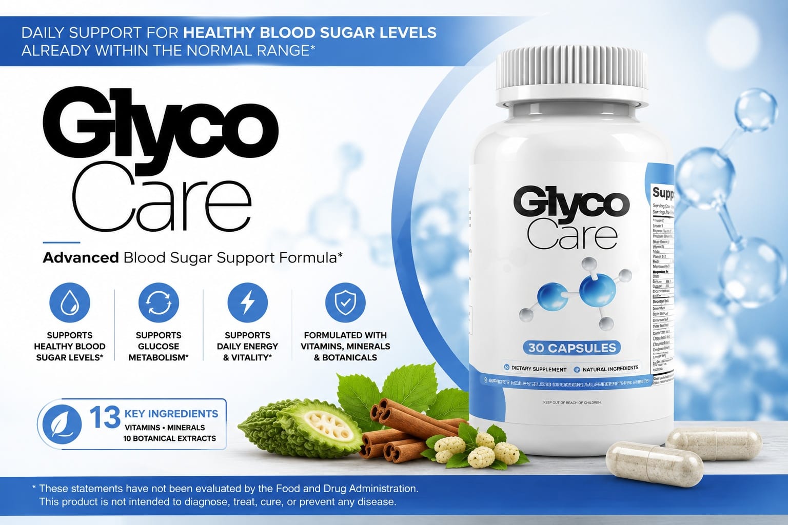 GlycoCare Review 2026 Explores Blood Sugar Wellness Support, Ingredient Transparency, Pricing, and Buyer Considerations