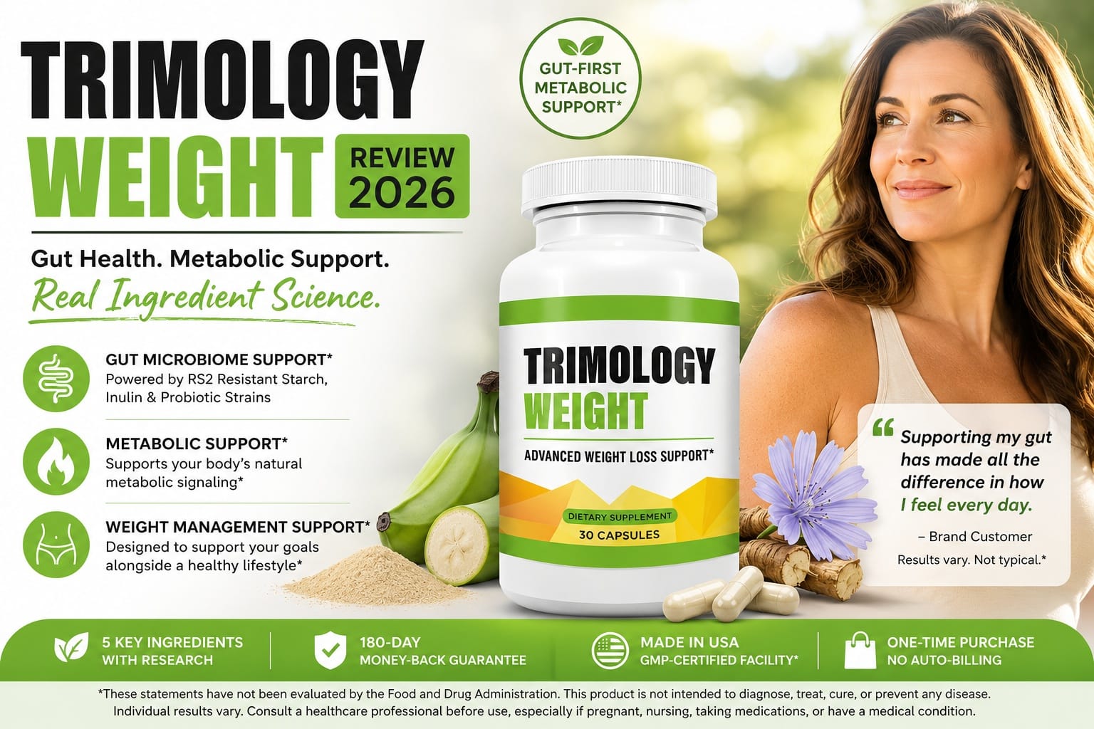 Trimology Review 2026: What Buyers Should Know About the Gut Health Weight Management Support Formula