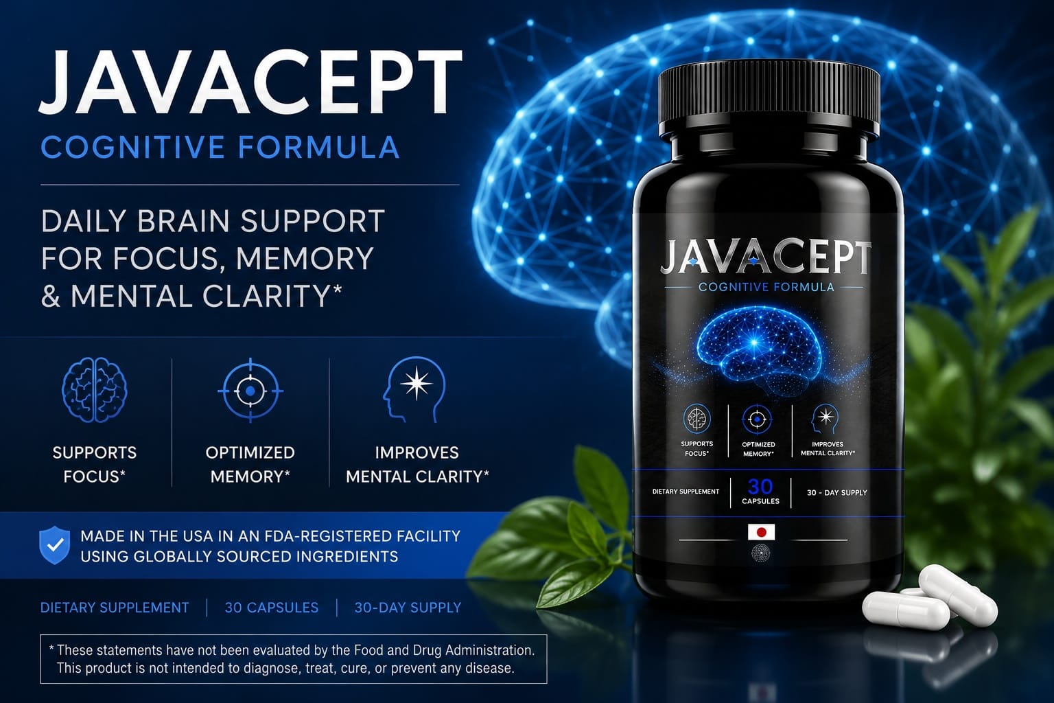 Javacept Reviews 2026: Why Cognitive Wellness Shoppers Are Comparing Nitric Oxide Brain Support Formulas