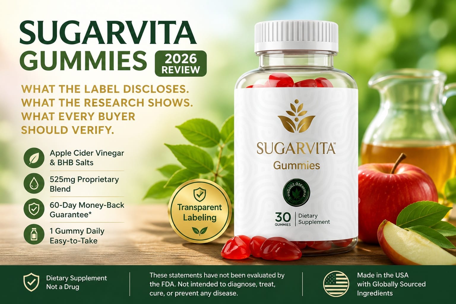 SugarVita Gummies Review 2026 Explores Blood Sugar Wellness Support, Ingredients, Pricing, and Buyer Considerations