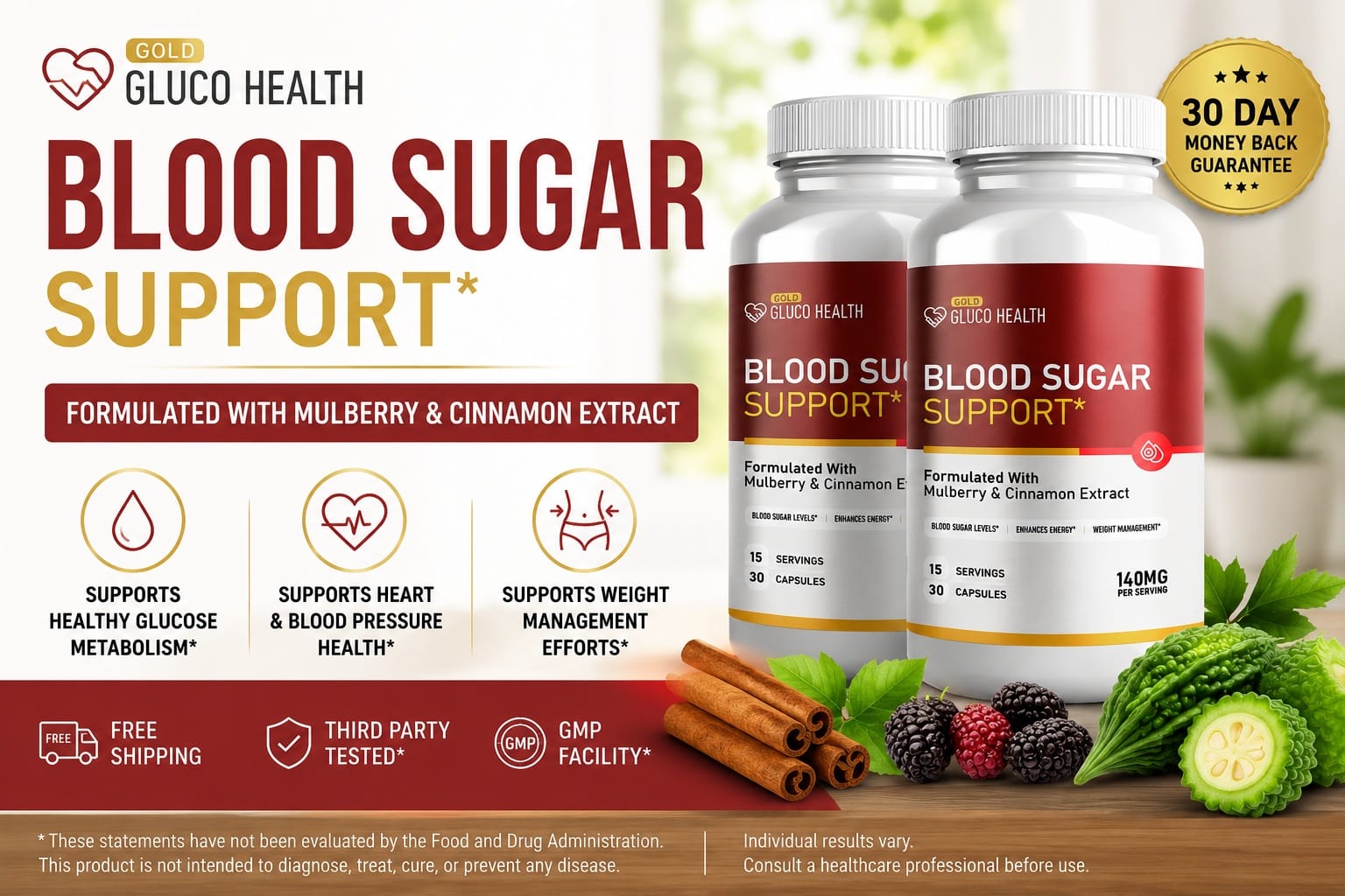 Gluco Health Review 2026 Explores Blood Sugar Wellness Support, Ingredients, Pricing, and Buyer Questions Before Ordering