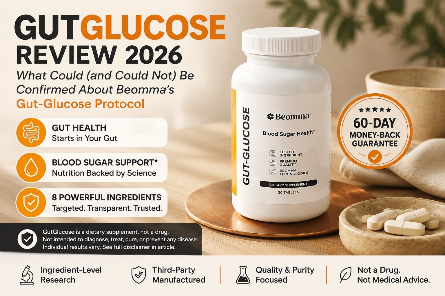 GutGlucose Review 2026 Explores Blood Sugar Wellness Support, Gut Health Ingredients, and Buyer Considerations Before Ordering