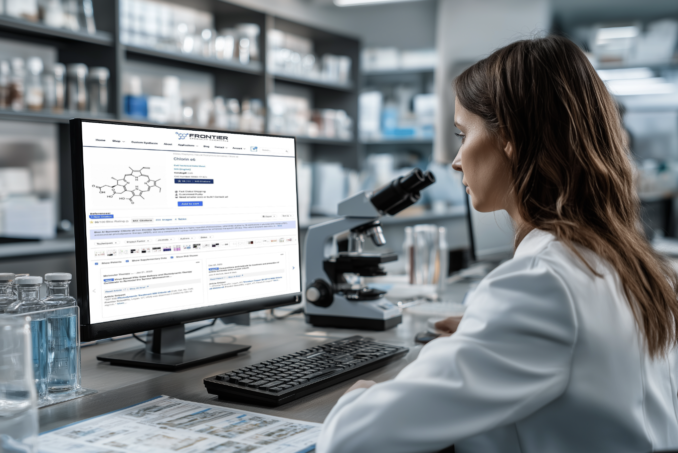 Frontier Specialty Chemicals Sees Increased Website Engagement Following Bioz Badge Addition
