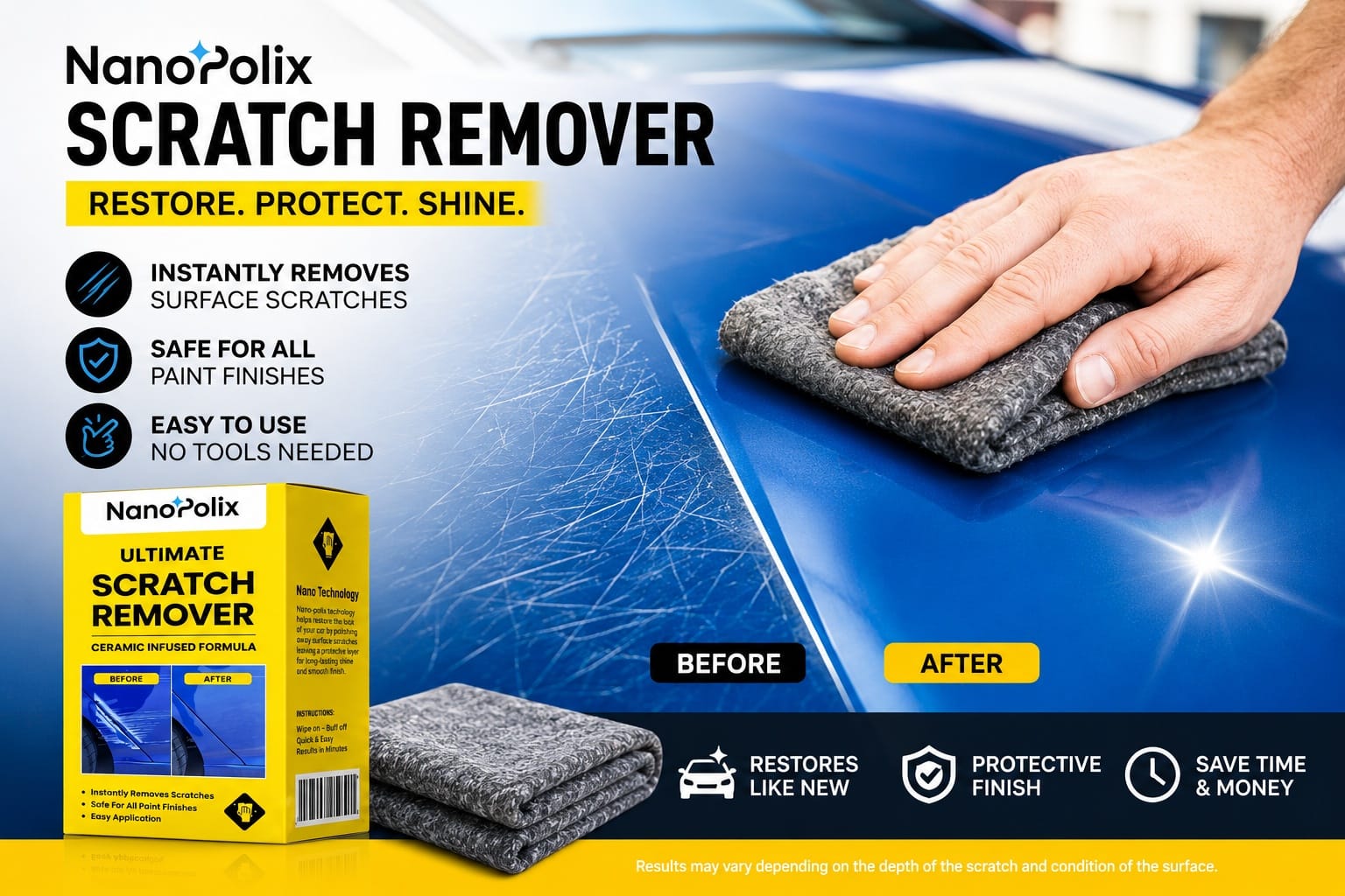 NanoPolix Scratch Remover Review 2026 Explores Why Drivers Are Comparing Nano-Polishing Cloths for Surface-Level Paint Scratches