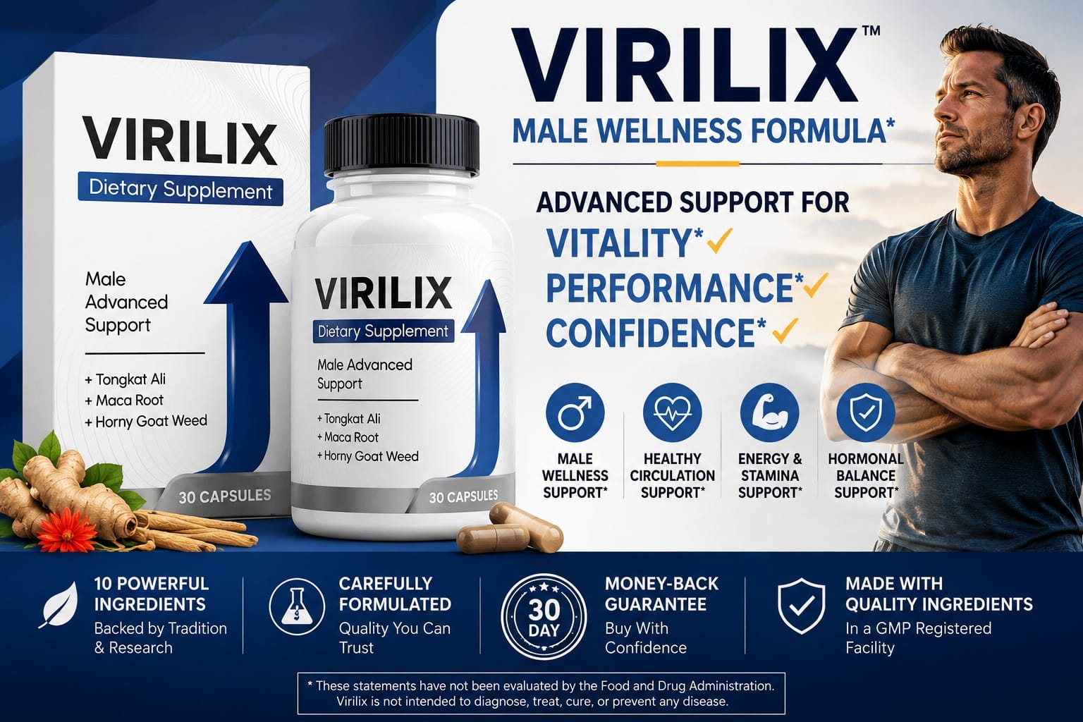 Virilix Review 2026 Explores Men’s Wellness Supplement Ingredients, Pricing, and What Buyers Should Know Before Ordering