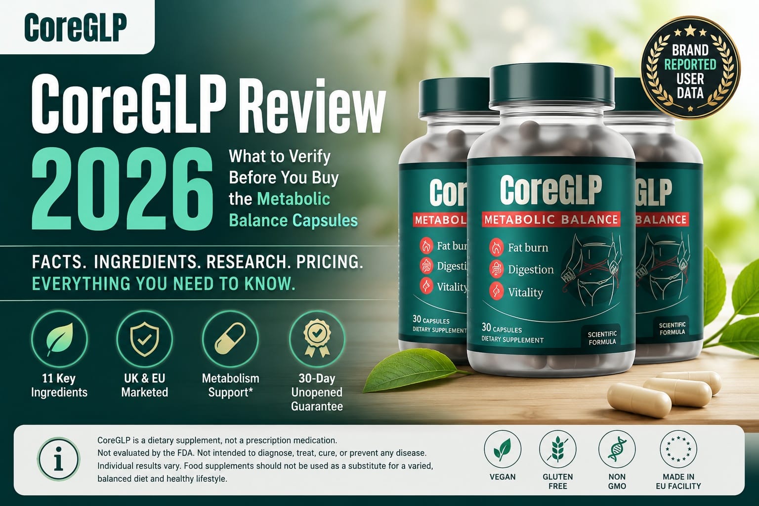 CoreGLP Review 2026 Explores Why Wellness Shoppers Are Looking at Metabolic Support Supplements