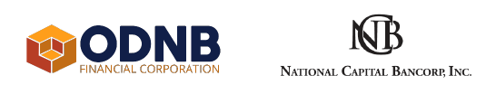 ODNB Financial Corporation and National Capital Bancorp, Inc. Announce Merger of Equals Creating a Top Tier Community Bank Headquartered in Washington, D.C. with Approximately $2.4 Billion in Total Assets