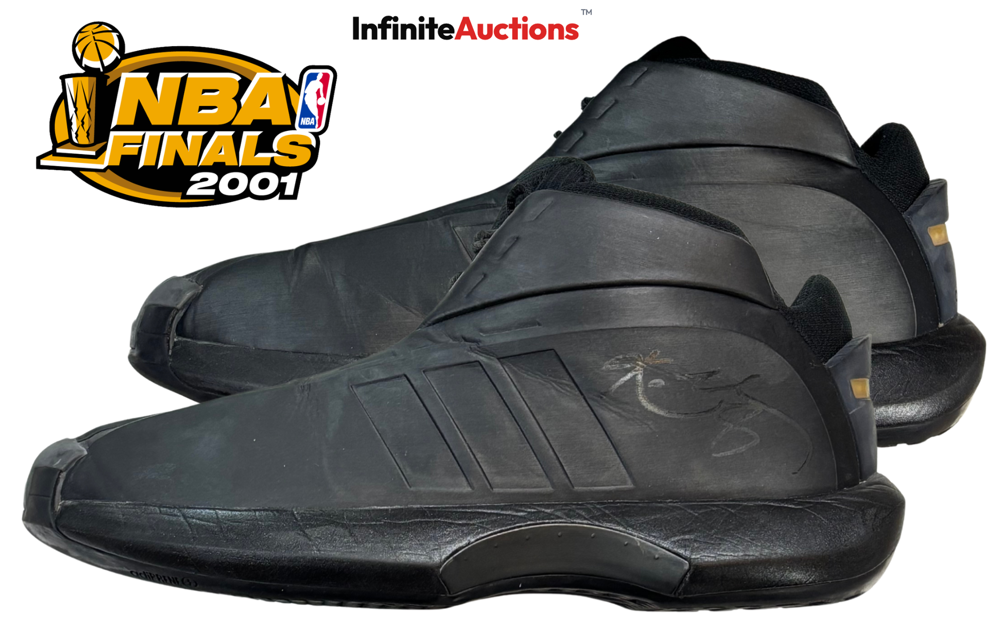 Kobe Bryant's Series-Clinching NBA Finals Sneakers Could Become One of the Most Watched Sports Memorabilia Auctions of the Year