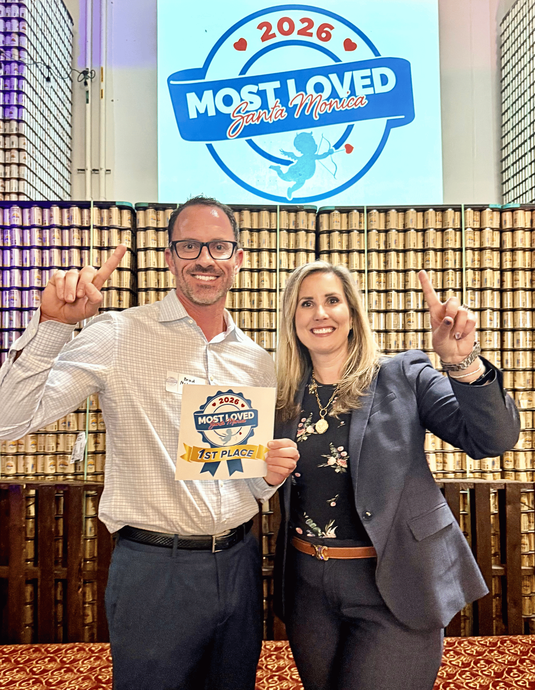 Brad McLaughlin Wins the Title of Most Loved Digital Marketer for 2nd Year in a Row