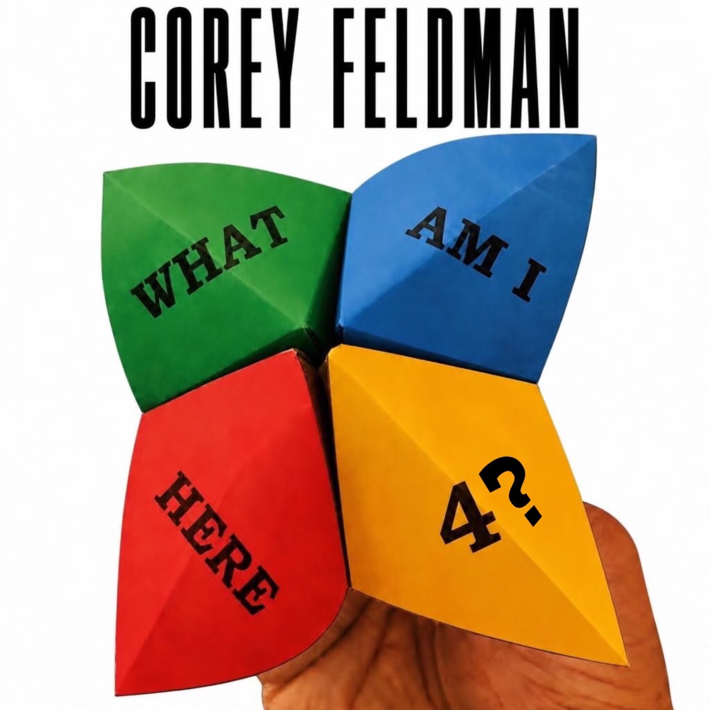 Corey Feldman Announces New Single "What Am I Here 4?" and Special Birthday Weekend Performances