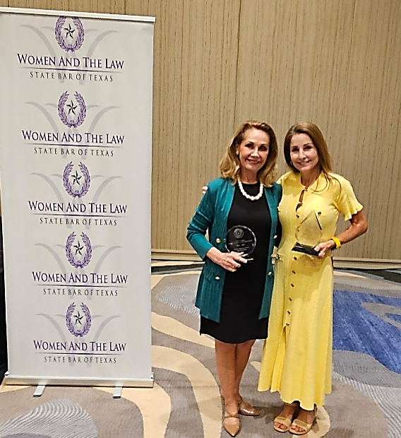 Balekian Hayes Family Law's Kris Hayes Honored with Louise Raggio Award for the Advancement of Women