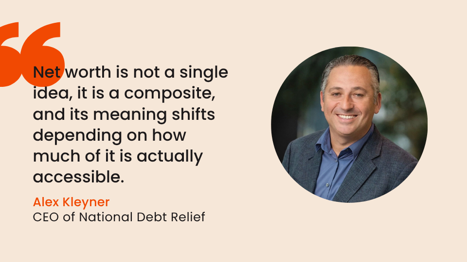 Alex Kleyner on Net Worth and the Role of Liquidity
