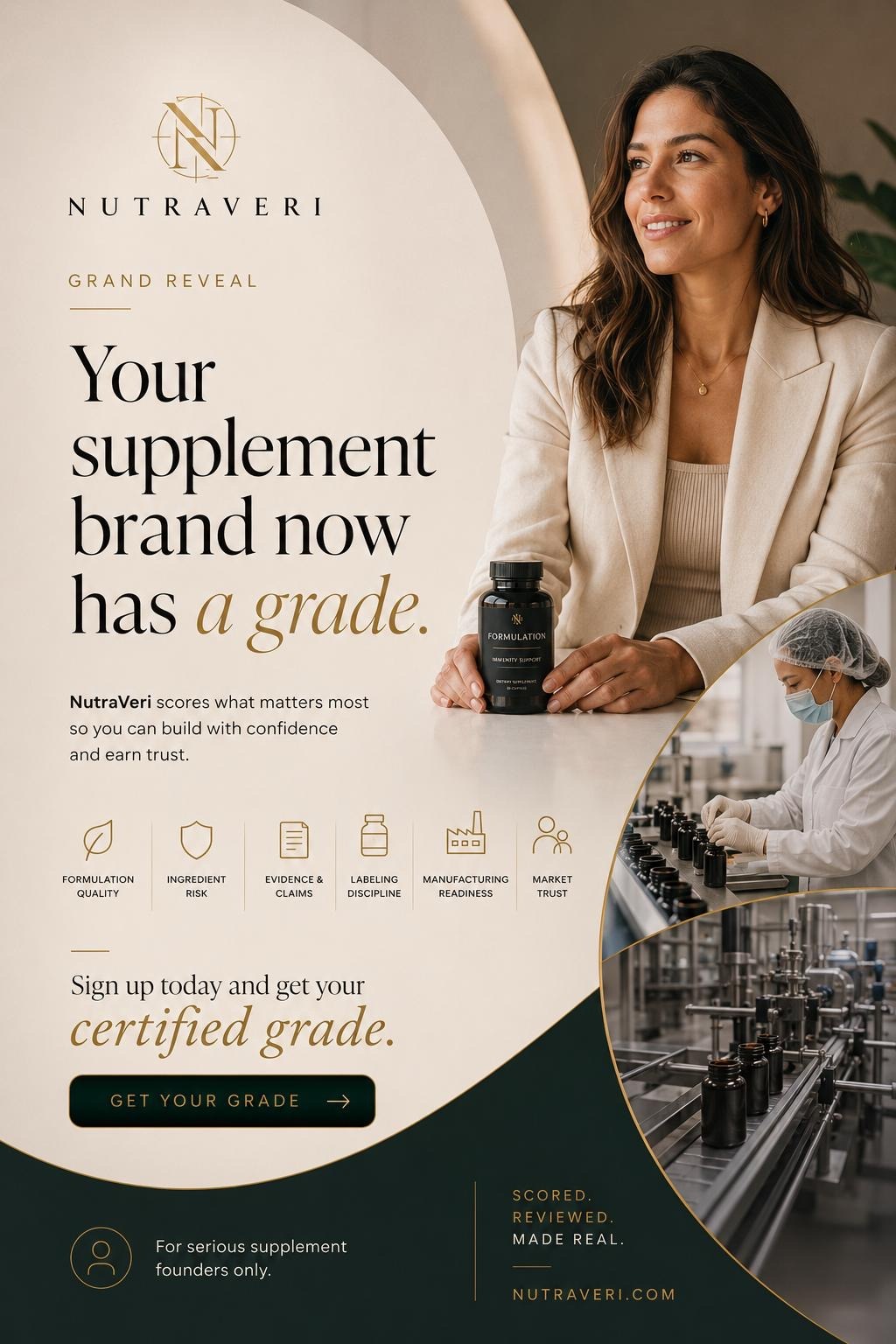 Nitches Inc. (OTC:NICH) Launches NutraVeri, a Product Readiness Platform for Dietary Supplement Concepts