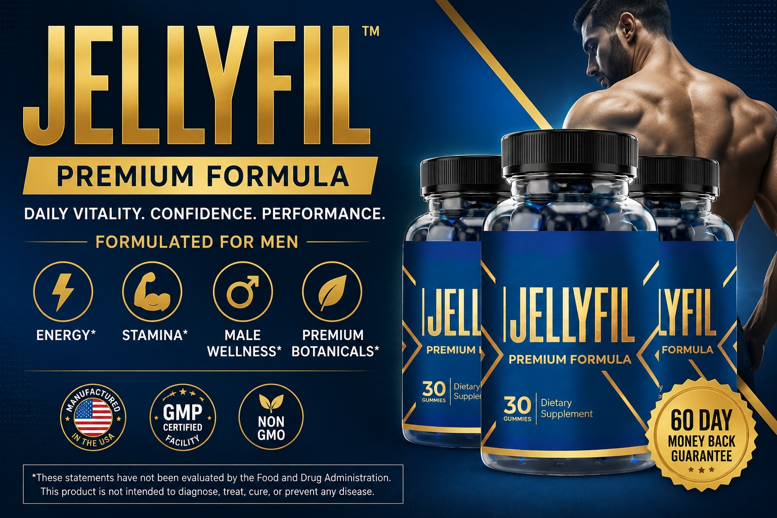 JellyFil Gummies Review 2026 Explores Men's Vitality Support, Ingredients, Pricing, and Buyer Considerations