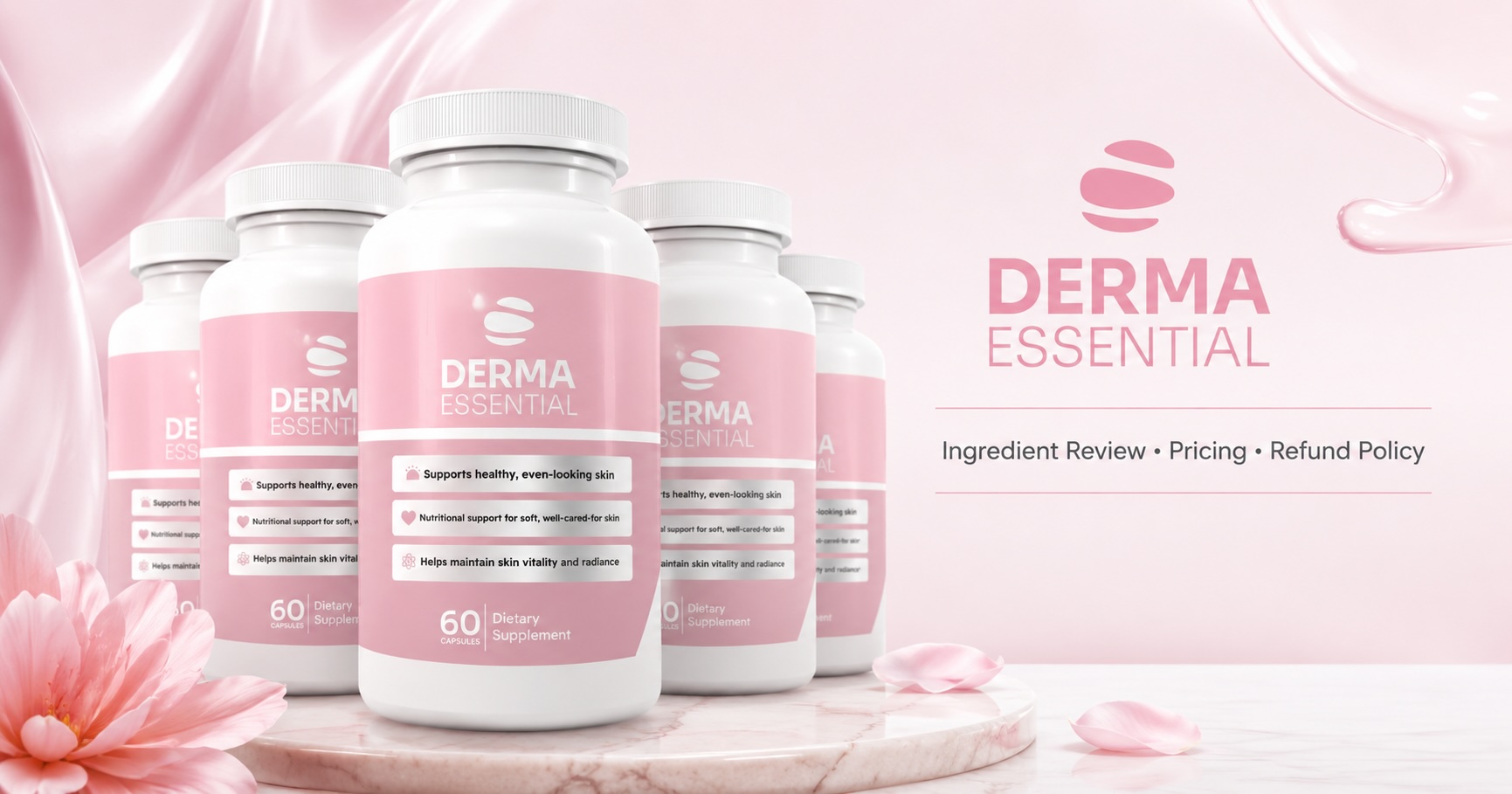 Derma Essential Reviews and Complaints 2026: What Other Reviews Don't Tell You - Biotin Lab Test Warning, Refund Fine Print, and the Terms Most Buyers Never Read
