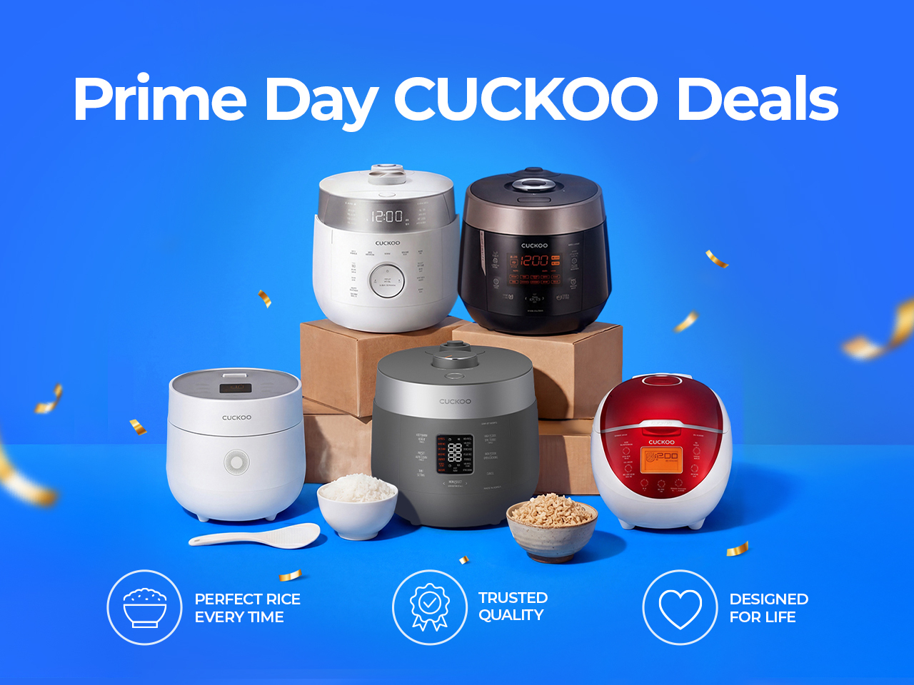 CUCKOO Serves Up Its Biggest Rice Cooker Deals of the Year This Amazon Prime Day