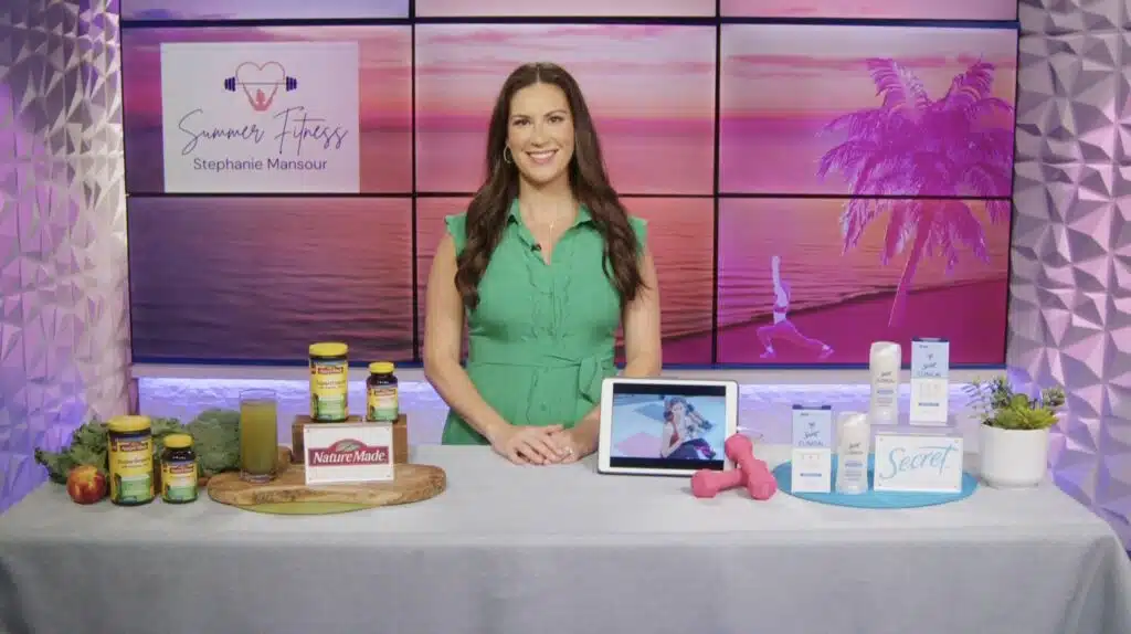 Stephanie Mansour Breaks Down What Really Matters for Summer Health and Wellness on TipsOnTV