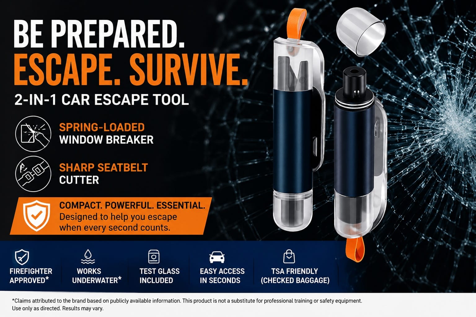 CarTekit Escape Tool Review 2026 Explores Why Drivers are Comparing Compact Window Breakers and Seatbelt Cutters Before Ordering