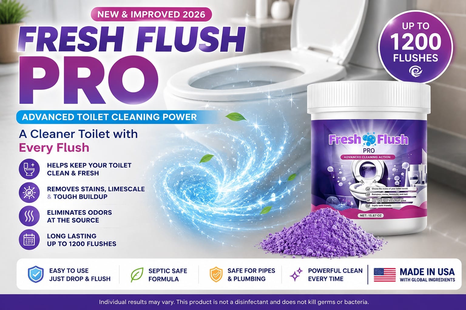 Fresh Flush Pro Review 2026: The Automatic Toilet Cleaner That Works While You Sleep - What to Know Before You Order