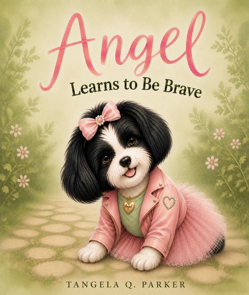 Tangela Q. Parker Announces Upcoming Release of Children's Book Angel Learns to Be Brave