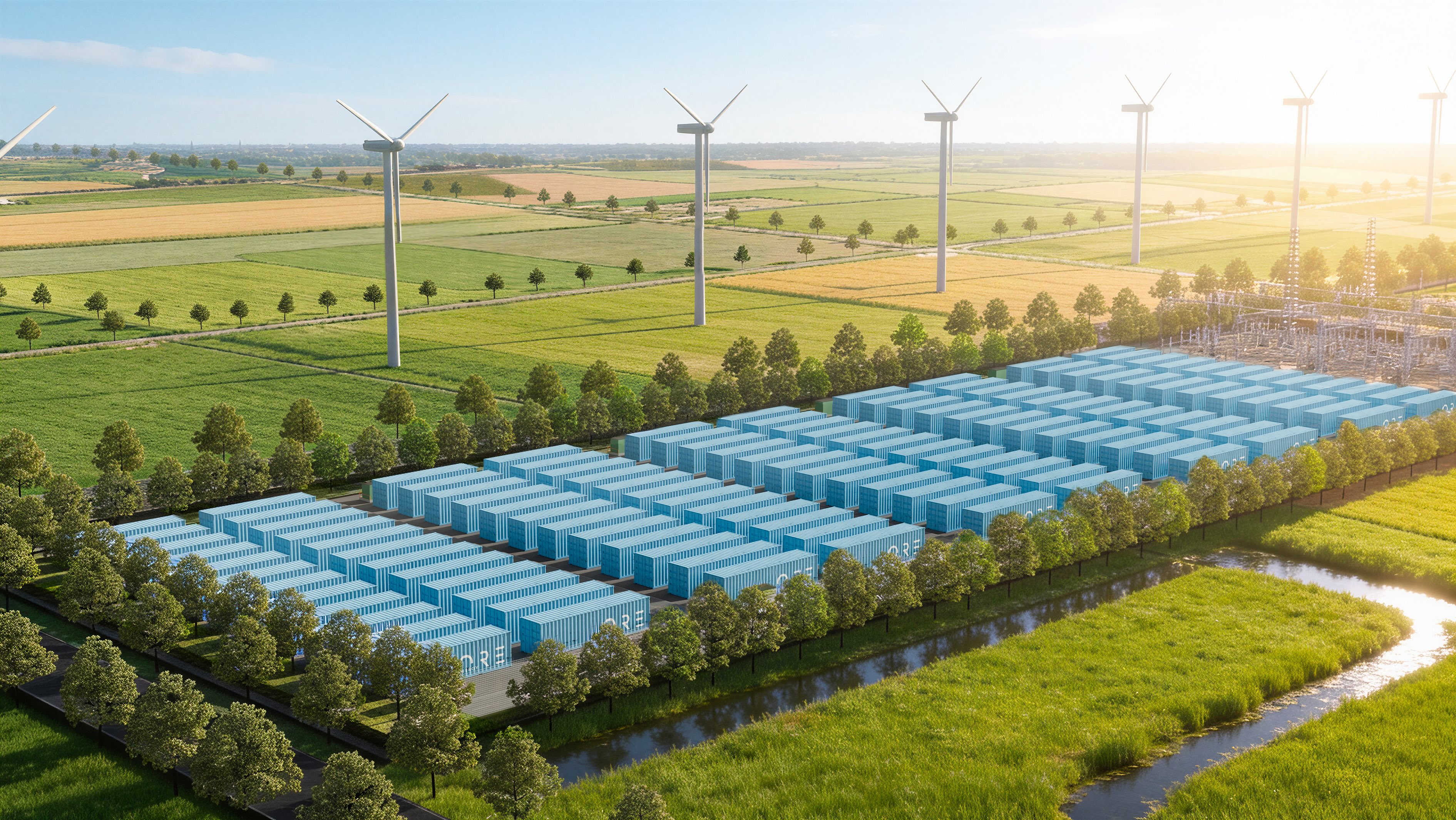 Ore Energy and Budget Thuis to Deploy 1 GWh of Multi-Day Iron-Air Energy Storage in a First for European Energy Suppliers