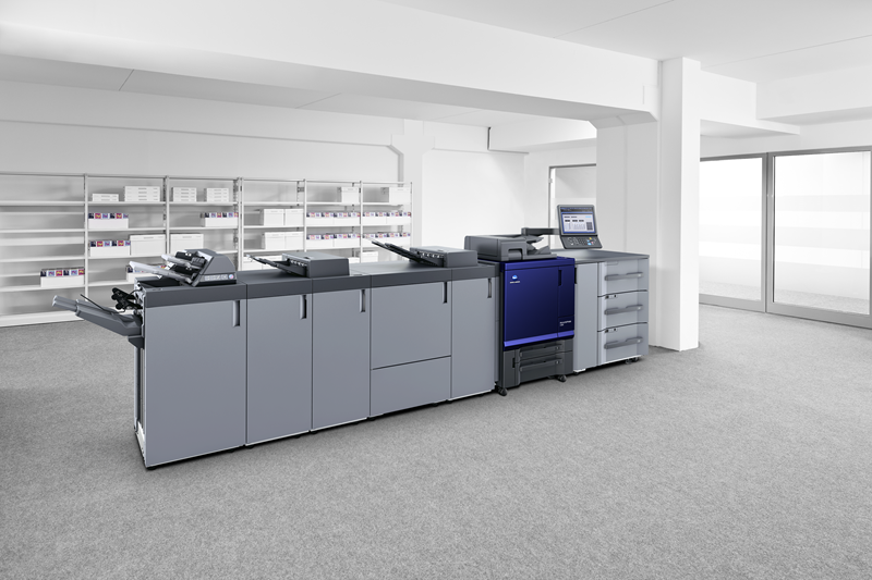 Konica Minolta Launches AccurioPress C5080 Series Entry-Level Production Press