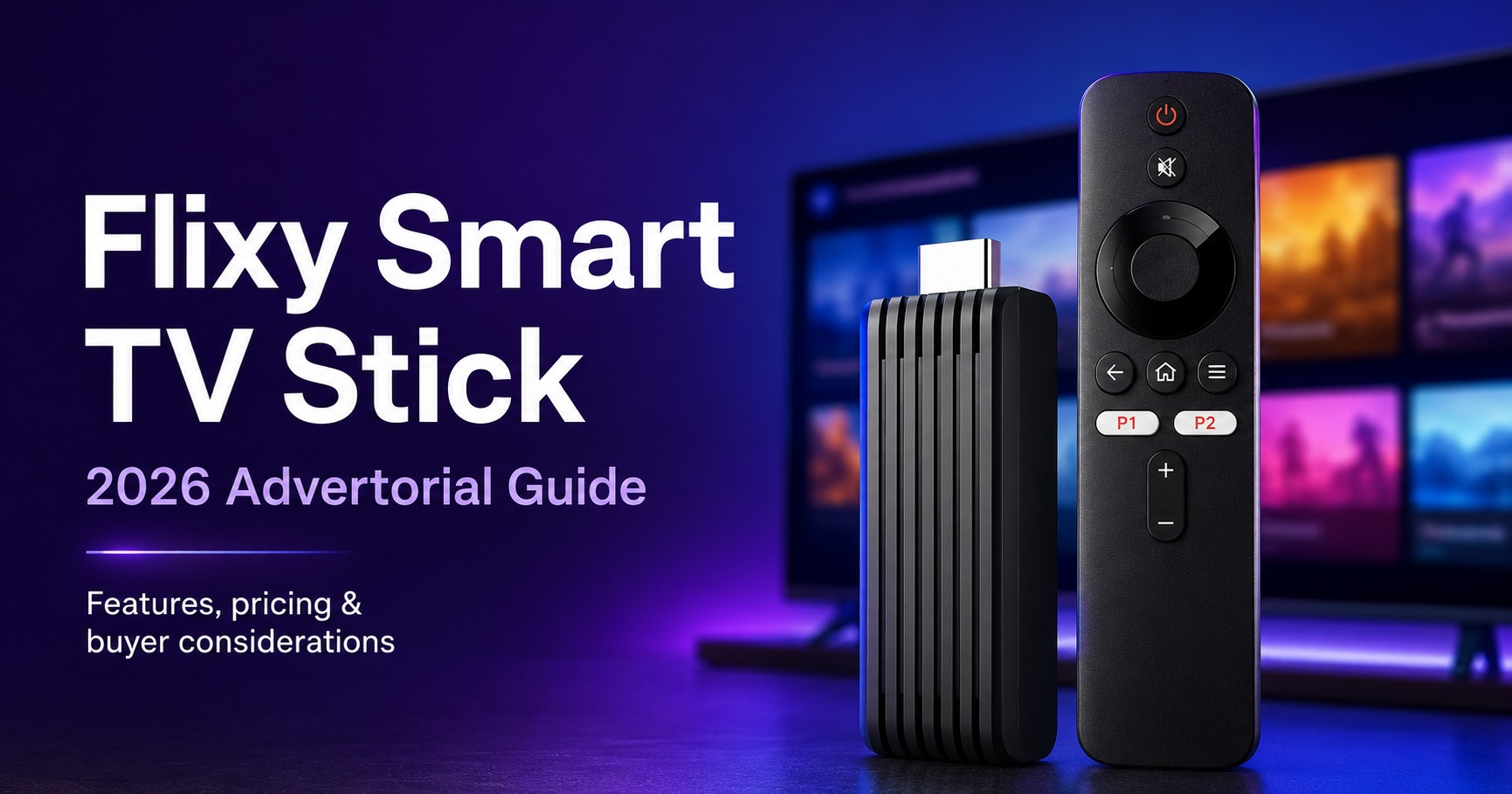 Flixy Smart TV Stick Reviews & Complaints 2026: Is the One-Time $73.99 Price Worth It - Or Does the Free Channel Reality Change the Math?