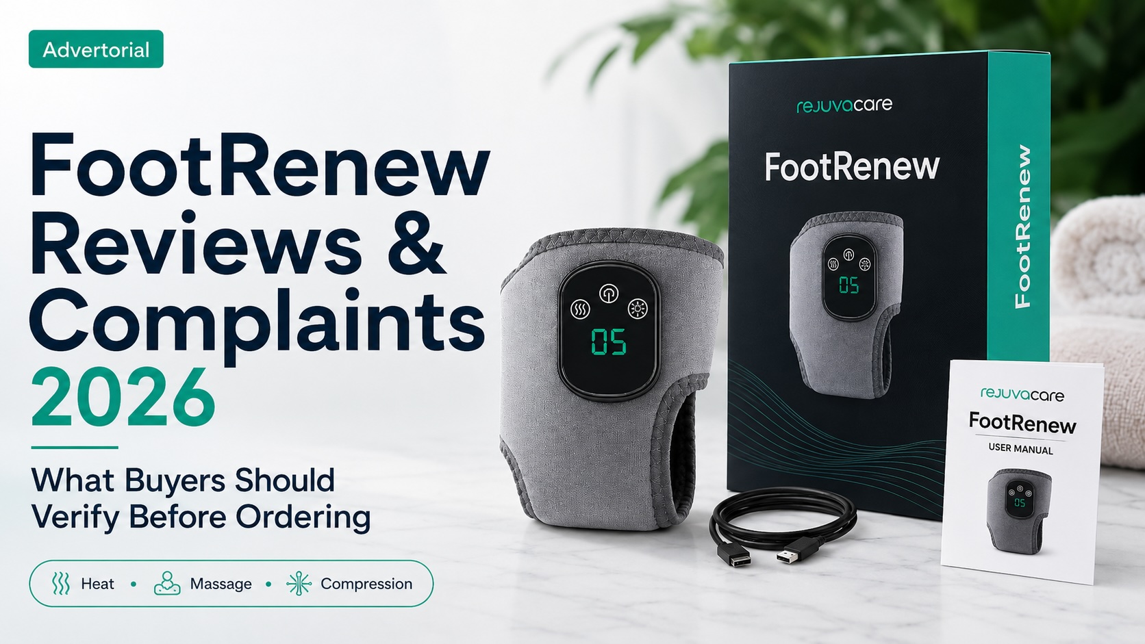 FootRenew Reviews and Complaints 2026: The 60-Day Refund Condition, Subscription Billing Complaints, Triple Method Claims, and What Buyers Keep Getting Wrong Before Ordering