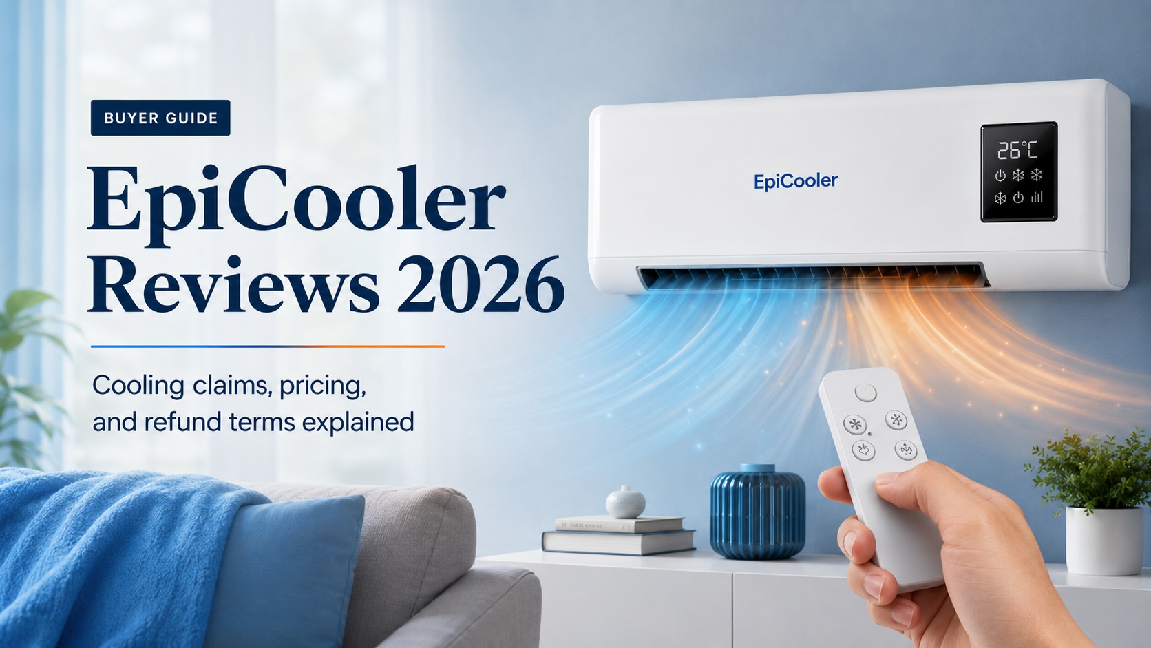 EpiCooler AC Reviews and Complaints 2026: What to Verify Before Ordering - and Why the Off-Site Reviews Tell a Different Story
