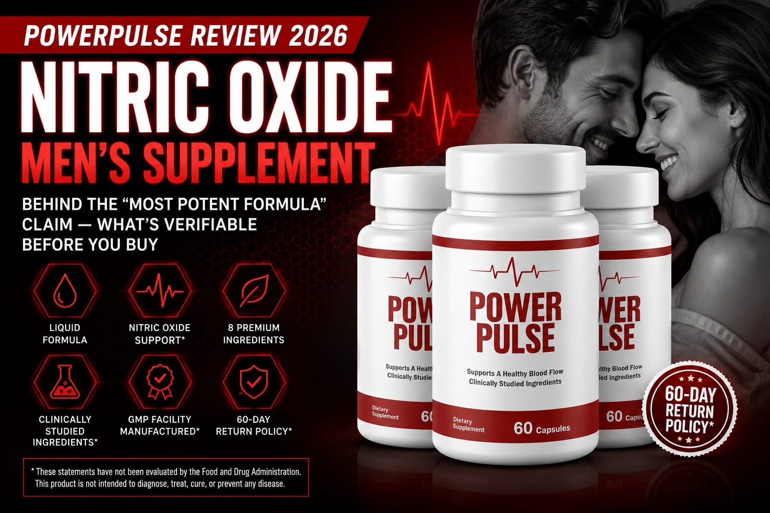 PowerPulse Review 2026: Ingredients, Pricing, and Buyer Questions as Men's Wellness Interest Grows