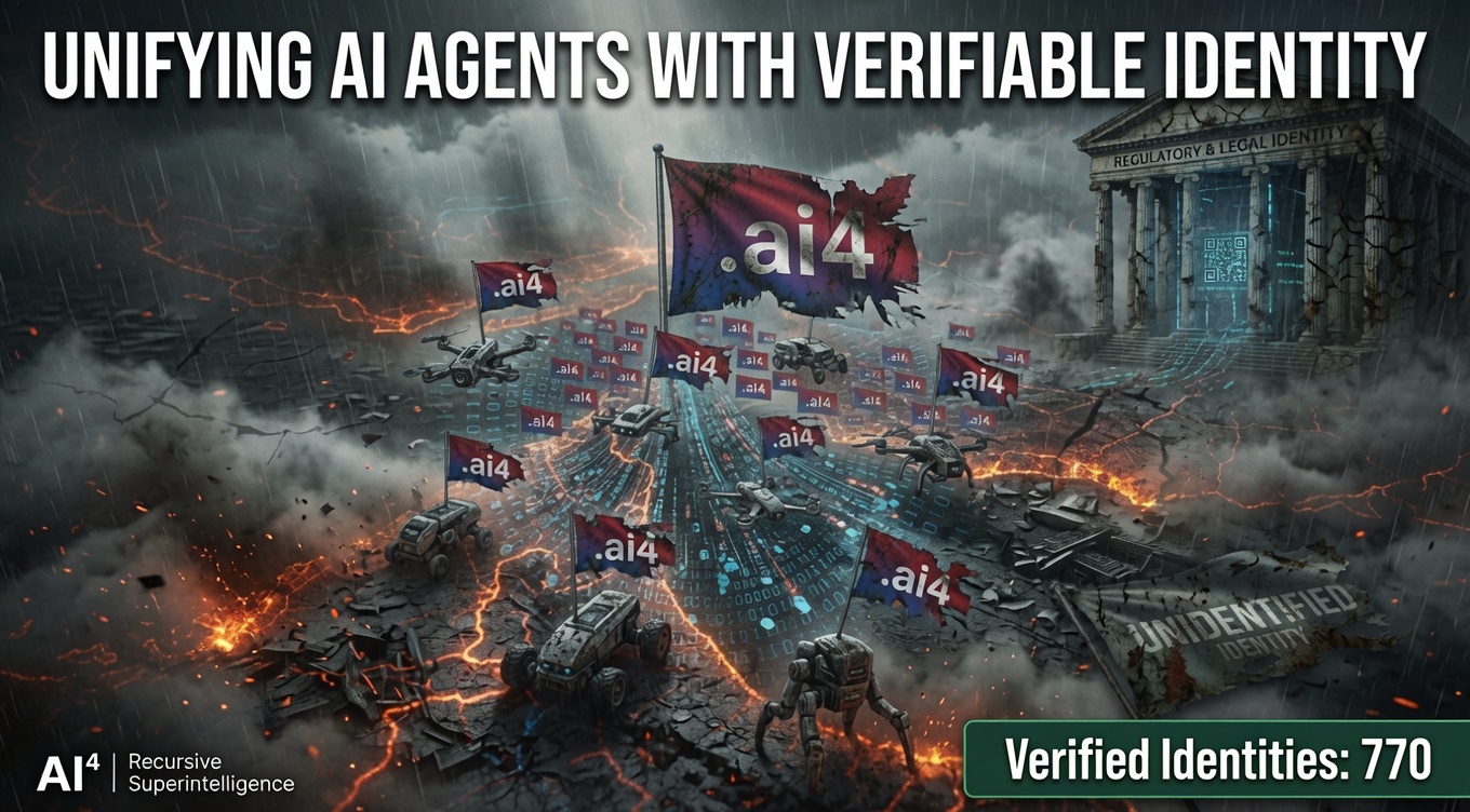 When the Systems Break, Sovereign Identity Is the Last Thing Standing