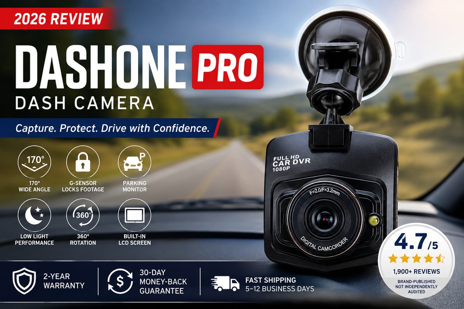 DashOne Pro Dash Camera Review 2026: What Buyers Should Know Before Ordering