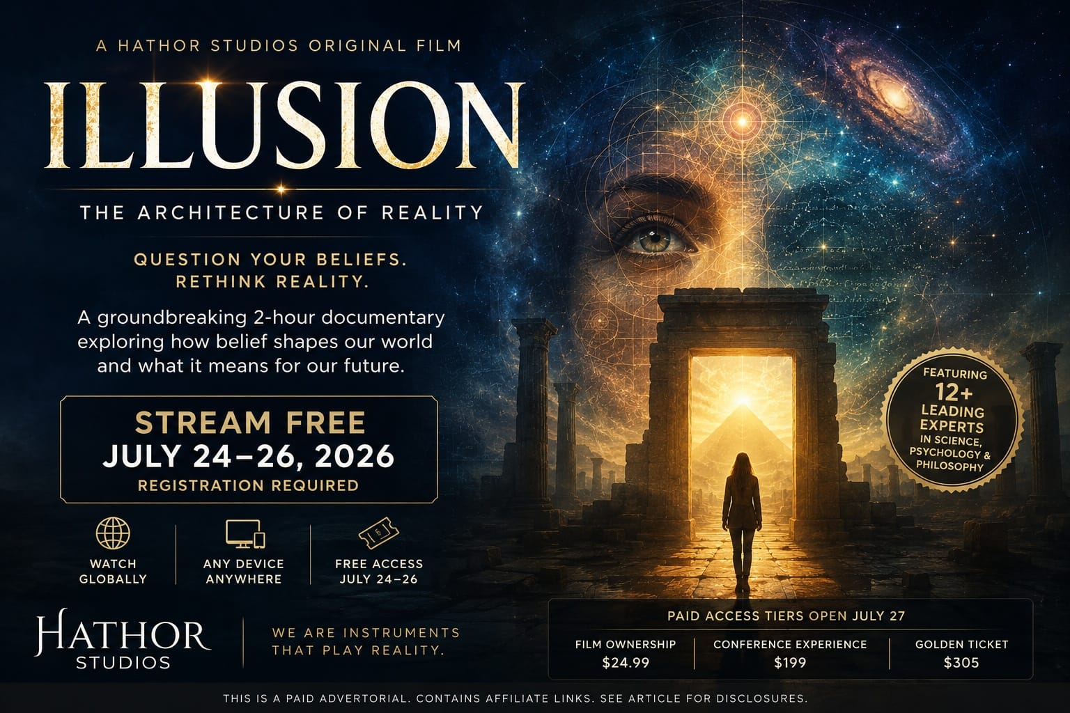 ILLUSION Documentary Review 2026: What Viewers Should Know Before the Free July Streaming Event