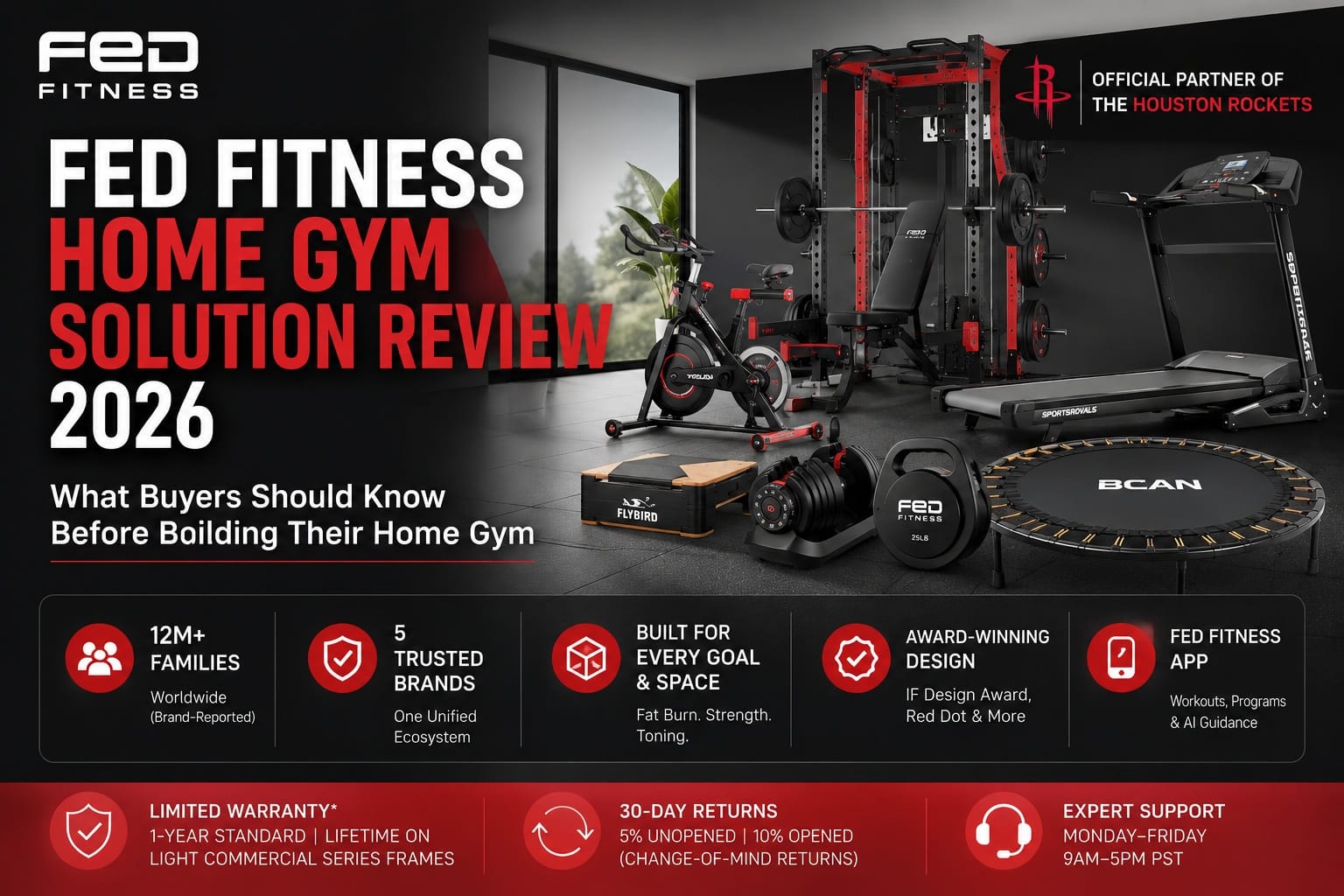 FED Fitness Review 2026: What Buyers Should Know Before Ordering Home Gym Equipment