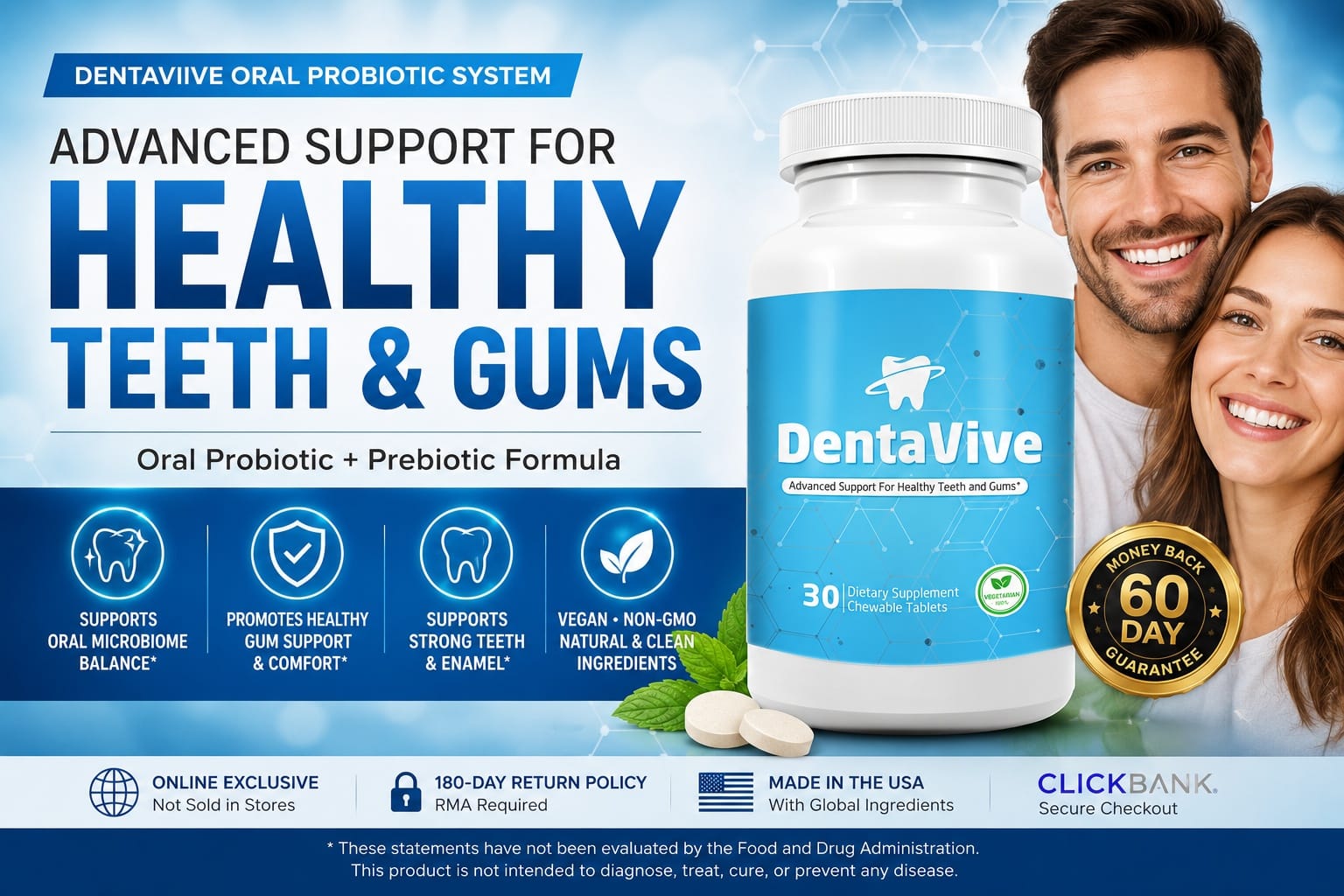 DentaVive Review 2026: What Buyers Should Know Before Ordering This Oral Probiotic Supplement