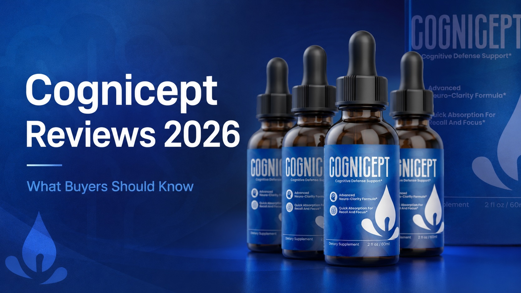 Cognicept Reviews (2026) Advanced Neuro-Clarity Cognitive Defense Support Drops for Brain Health