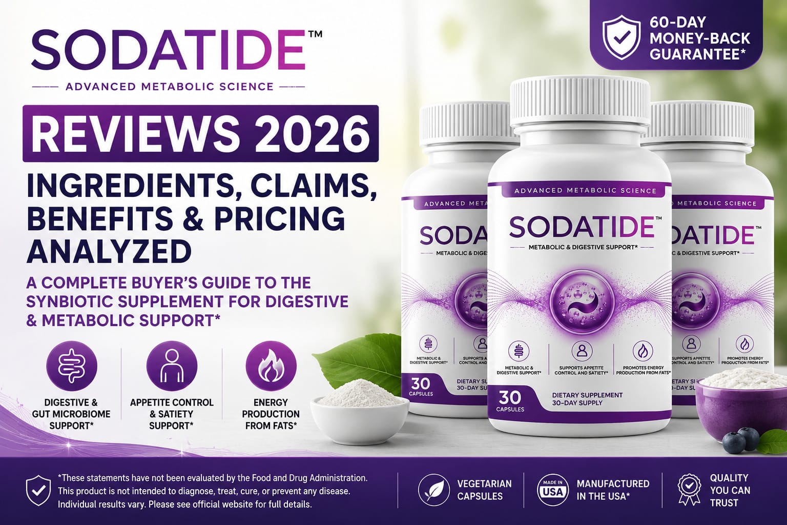SodaTide Reviews (2026) Analyzing the Ingredients Claims and Weight Loss Benefits of Soda Tide Formula