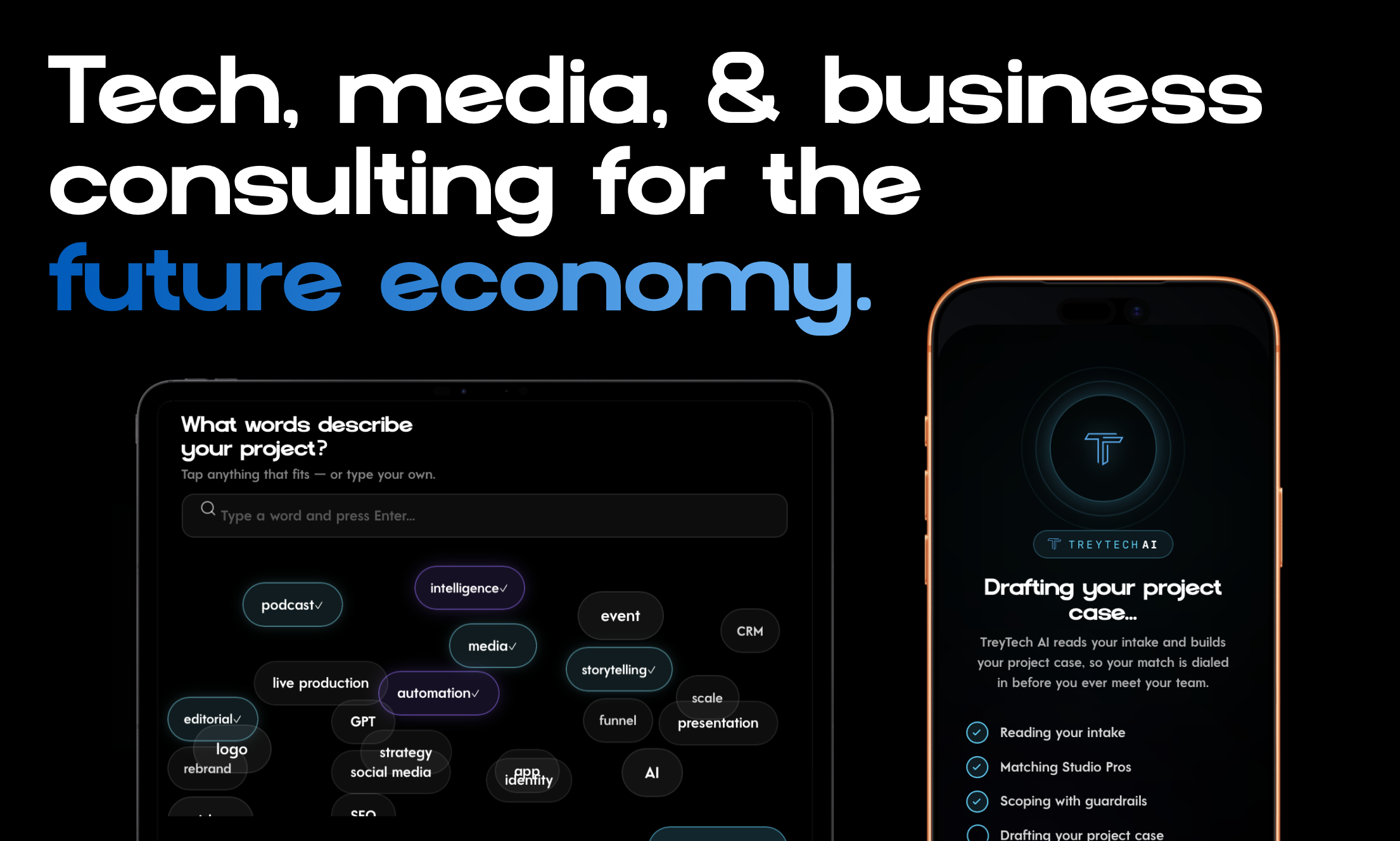 TreyTech Enters Its Next Era: Reinventing the Consulting Platform for the Future Economy