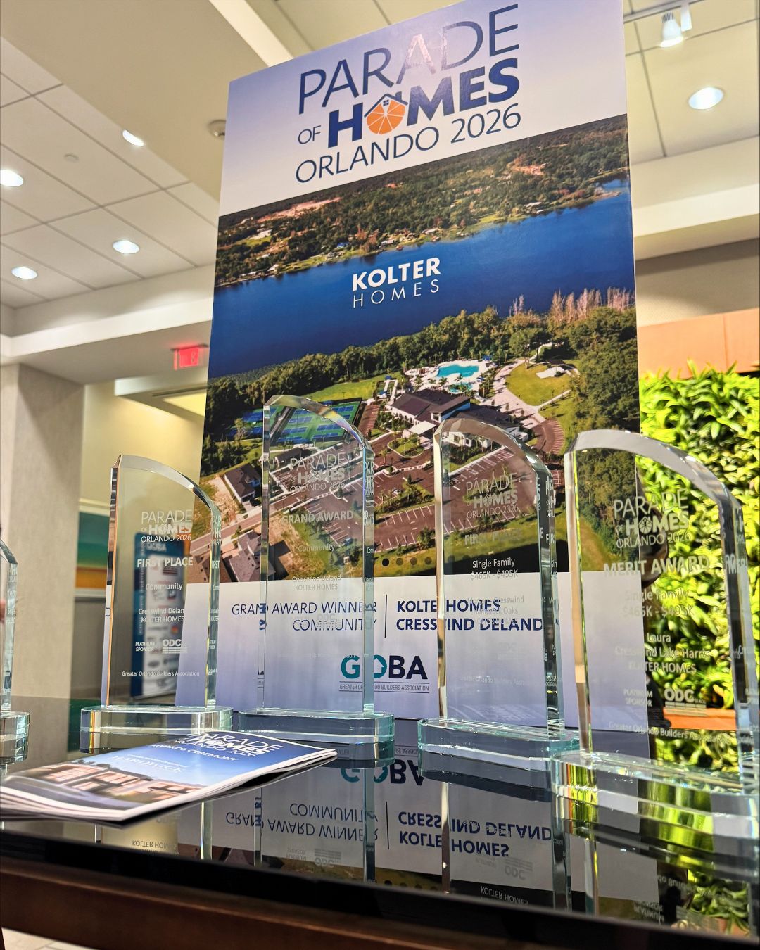 Kolter Homes Earns Six Awards at the 2026 Greater Orlando Parade of Homes, Including Grand Award for Cresswind DeLand