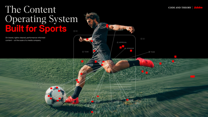 Stagwell's Code and Theory Launches Content Operating System for Sports