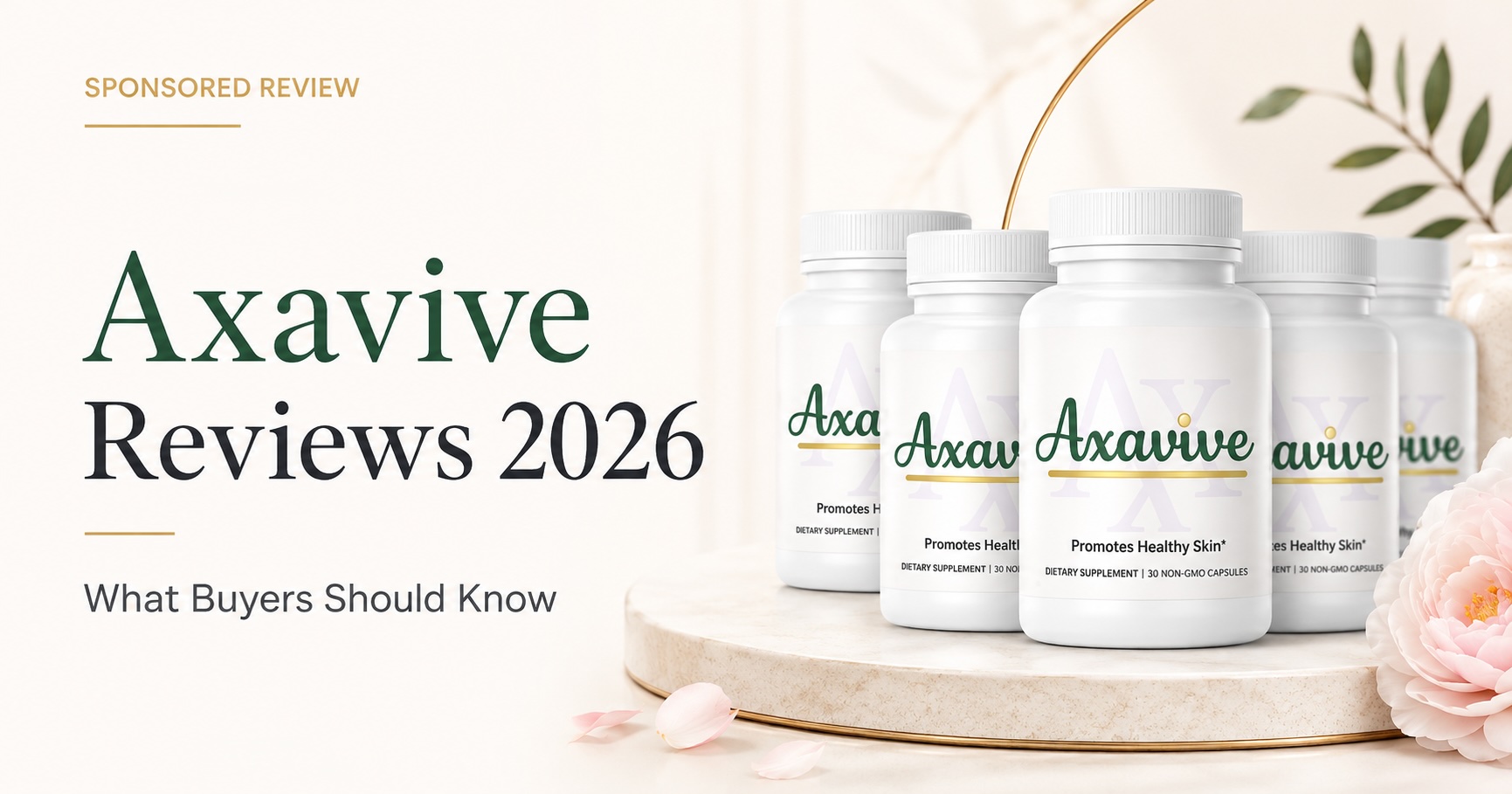 Axavive Reviews and Complaints 2026: What Buyers Are Getting Wrong Before They Order - Refund Clock, Dosage Gap, Medication Check, and the Evaluation Timeline Problem