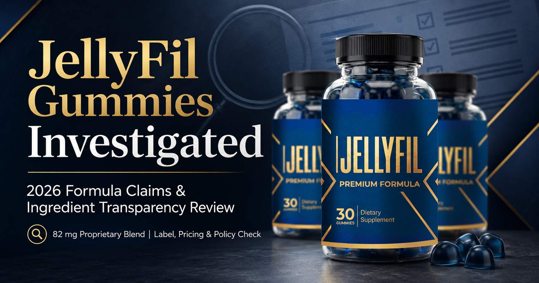 Jelly Fil Supplementation for Men Investigated: The JellyFil Formula Claims Tested & Analyzed
