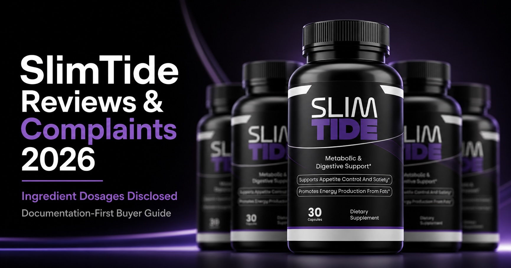 SlimTide Reviews & Complaints 2026: Ingredient Dosages Disclosed, Researched & Verified