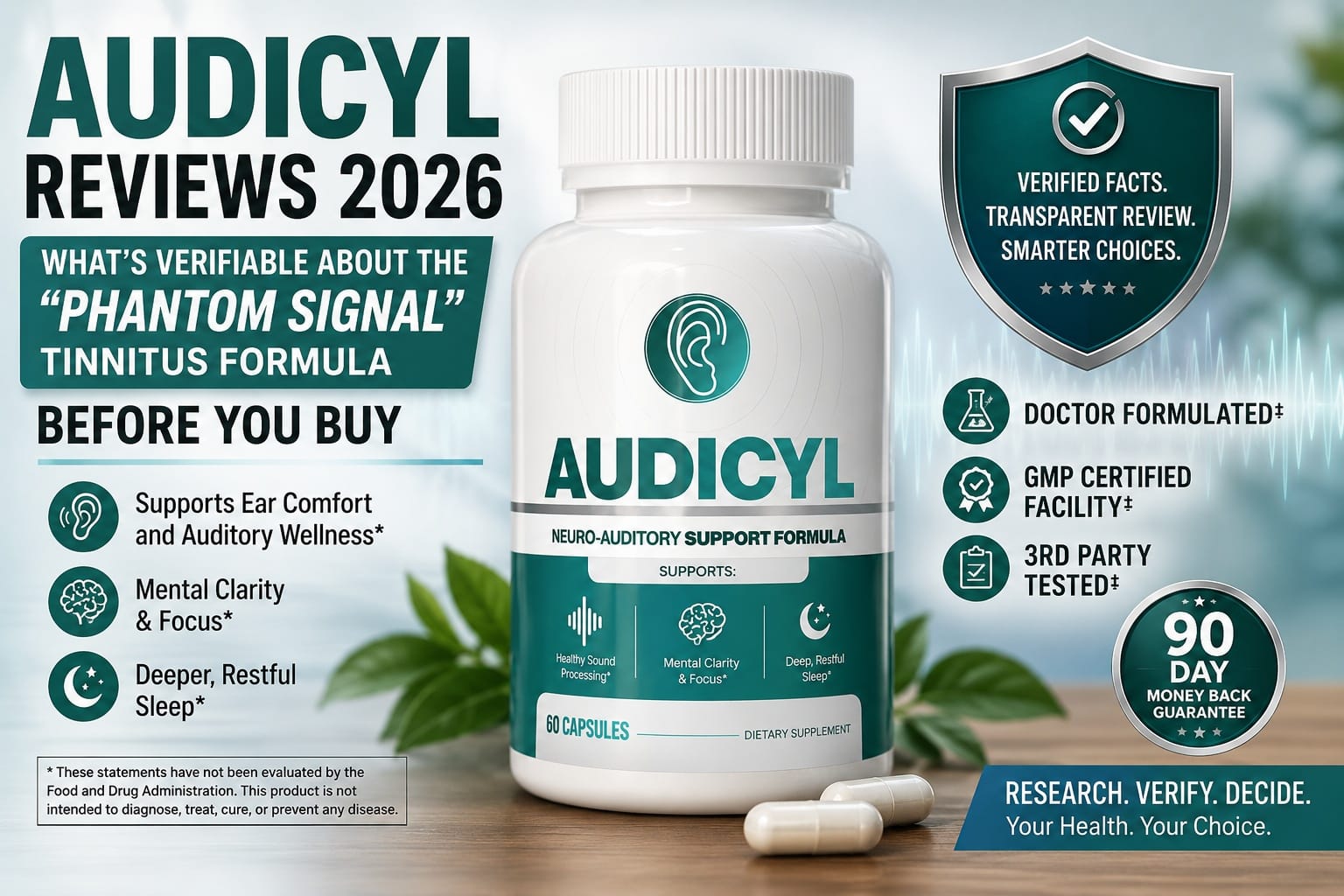 Audicyl Reviews (2026): 7 Things Smart Buyers Check Before Ordering the 