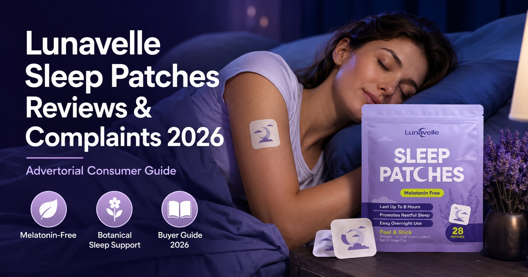 Lunavelle Sleep Patches Reviews and Complaints 2026: What the Subscription Fine Print, Guarantee Scope, and Checkout Pattern Tell You Before You Order