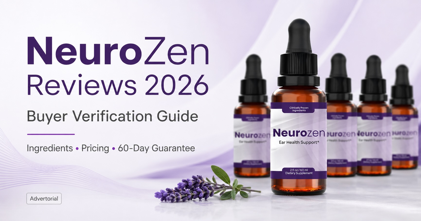 NeuroZen Drops 2026: What the Tinnitus Video Doesn't Tell You - GABA Silence Trick Decoded, 22-Ingredient Proprietary Blend Math, and Refund-Window Gap Disclosed