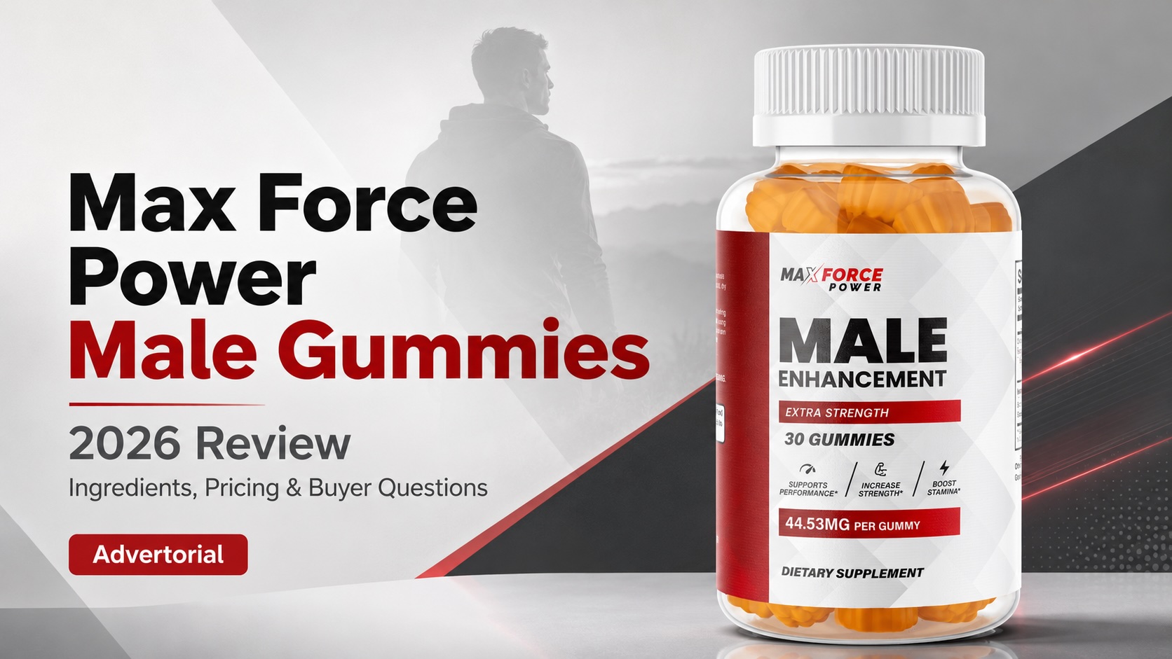 Max Force Power Male Gummies Reviews and Complaints 2026: You Have 50 Days to Evaluate, Not 60 - What That Means Before You Order