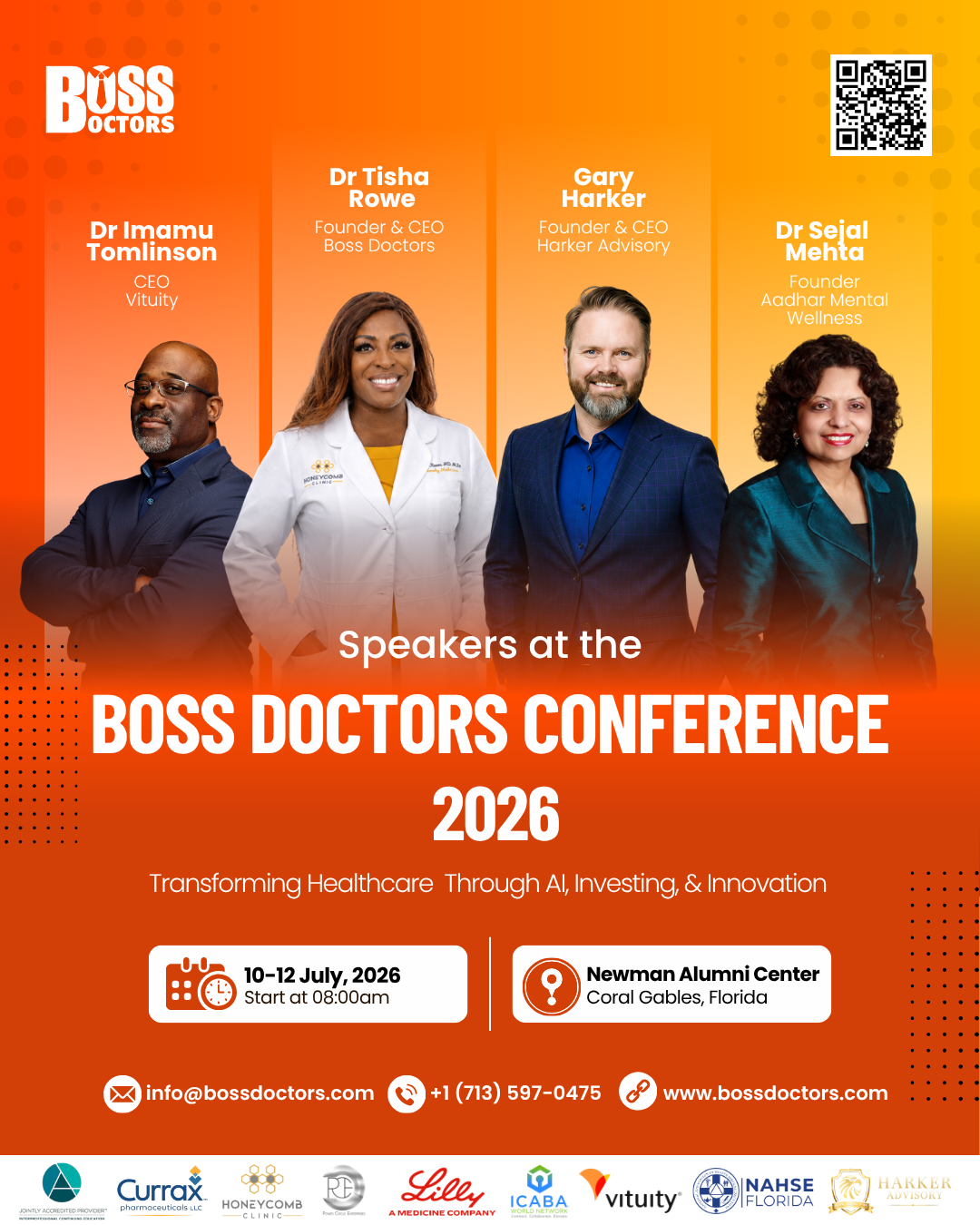 AI medical conference returns to Miami July 10-12 